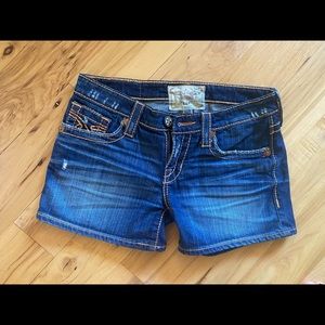 Big star Jean shorts